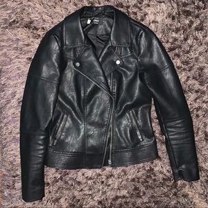 Only Faux Leather Jacket